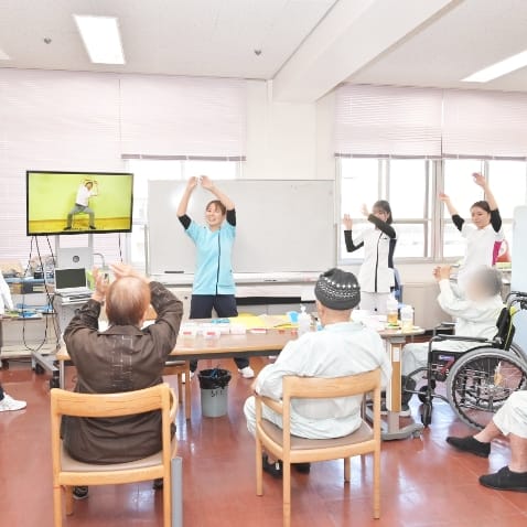 リハビリ職員の集合写真