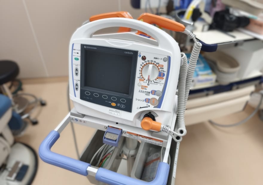 【除細動器】