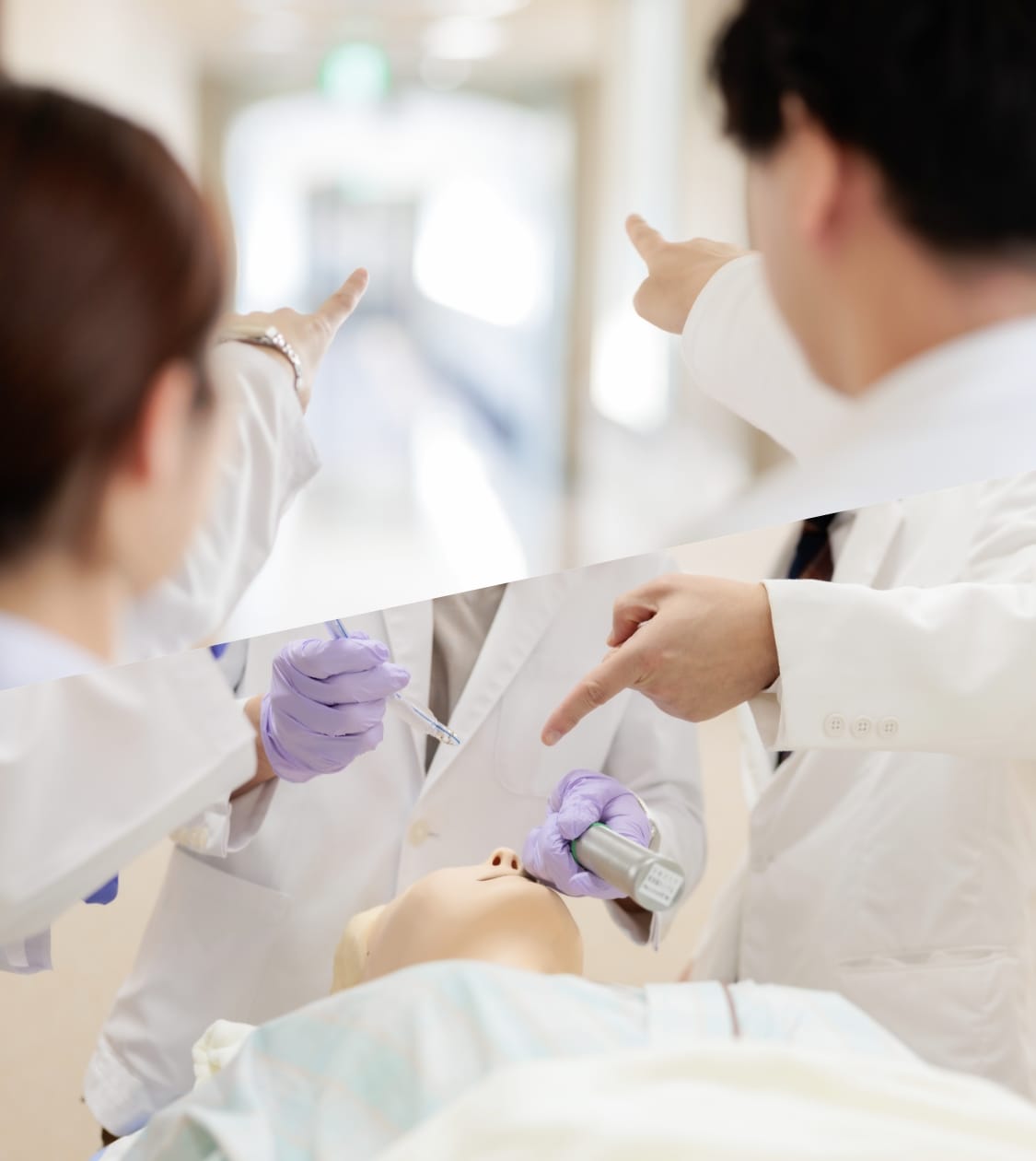 学び・育てる医療