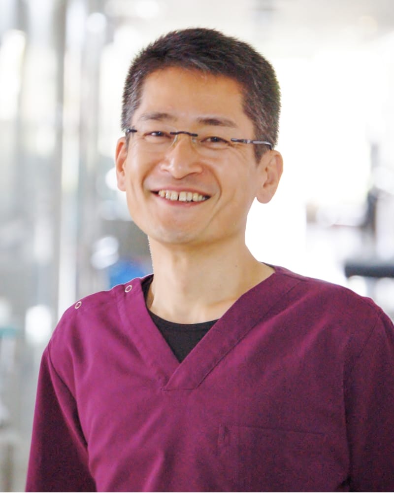 緩和ケア内科部長 髙橋正裕