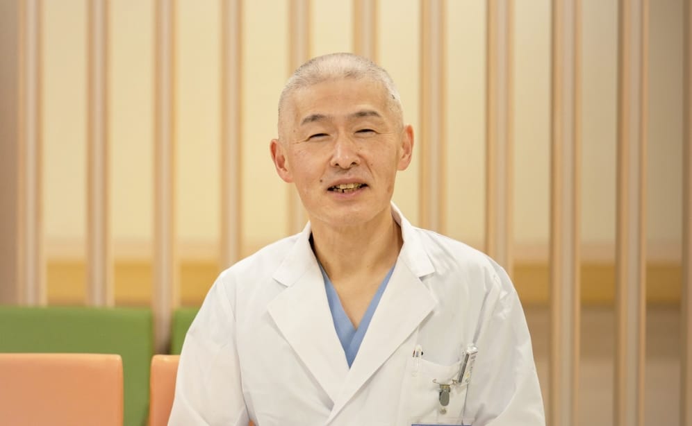 消化器内科部長 野口 敏生