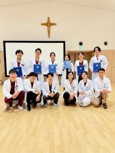 《研修医ブログ》卒後臨床研修修了証書授与式が執り行われました