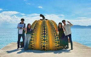 《研修医ブログ》 同期で直島に行ってきました