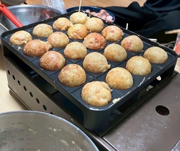 ≪研修医ブログ≫たこ焼きパーティ