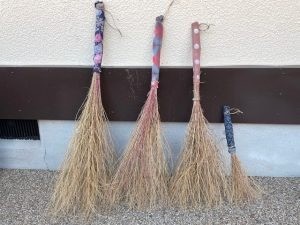 《指導医ブログ》コキアでホウキを作る（小児科部長　Dr.河田）