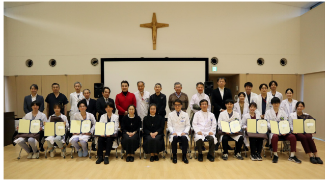 【事務局ブログ】2年間の臨床研修、お疲れ様でした！～修了式を終えて～