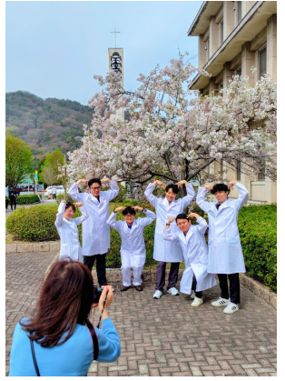 【事務局ブログ】2026年度生の研修医が入職しました